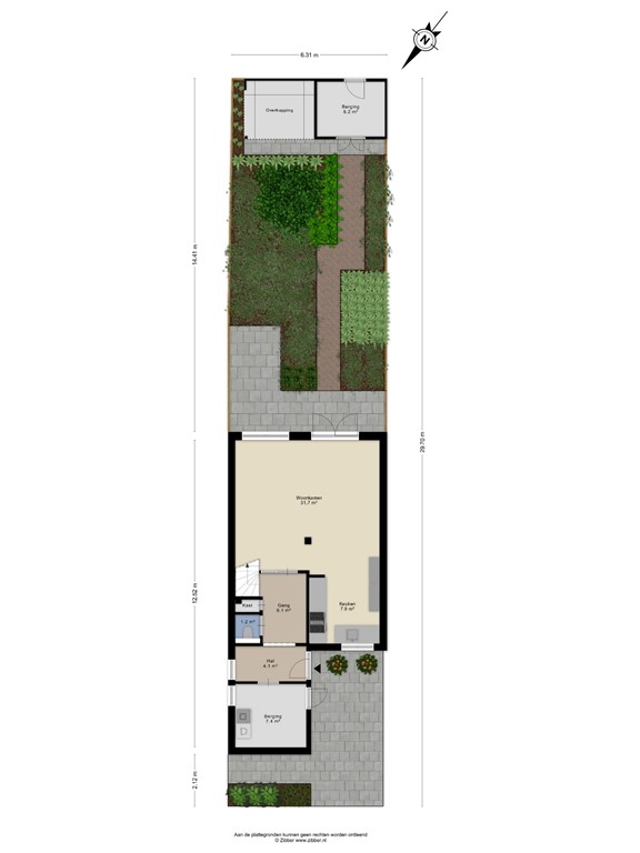 mediumsize floorplan